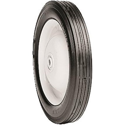 THE MARTIN WHEEL CO 10x1.75 Heavy-Duty Rib Tire & Wheel Assembly 110-58-HD